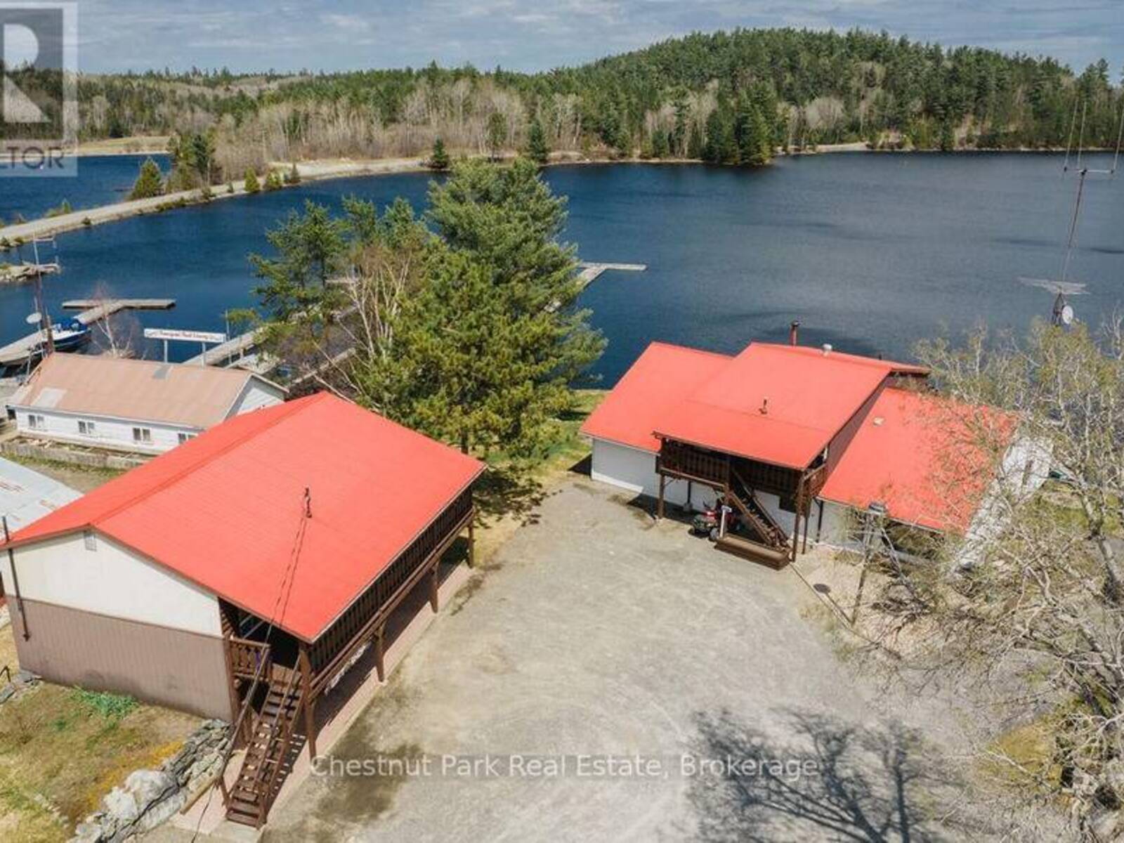 51 STEVENS ROAD, Temagami, Ontario P0H 2H0