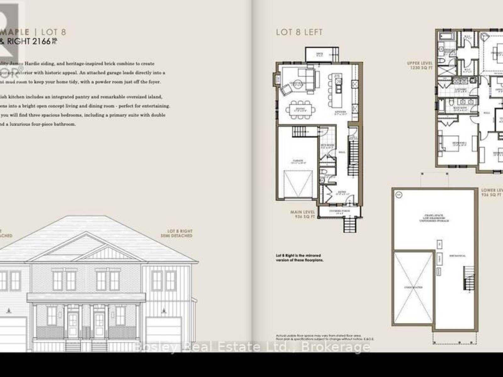 LOT 8 L - 400 MAPLE STREET, Collingwood, Ontario L9Y 2R7