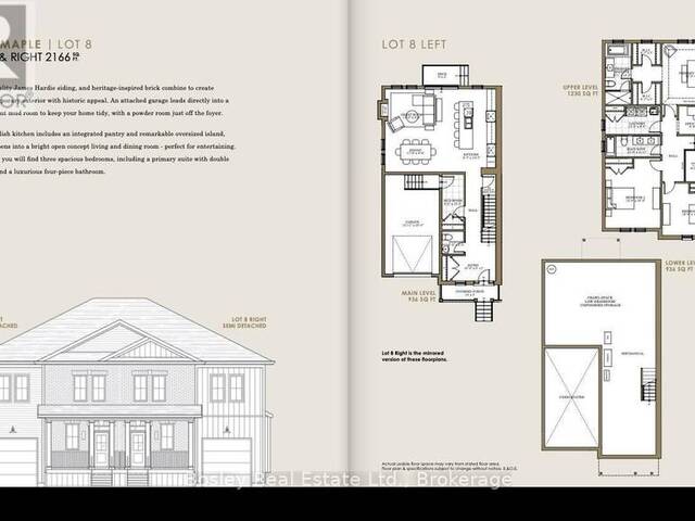 LOT 8 L - 400 MAPLE STREET Collingwood Ontario, L9Y 2R7 - 3 Bedrooms Home For Sale