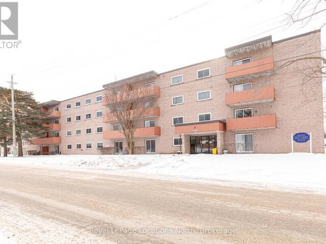 203 - 184 EIGHTH STREET Collingwood Ontario, L9Y 2C8 - 2 Bedrooms Condo For Sale