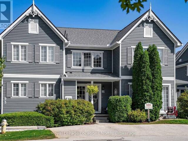 51 - 91 GREEN BRIAR DRIVE Collingwood Ontario, L9Y 5K3