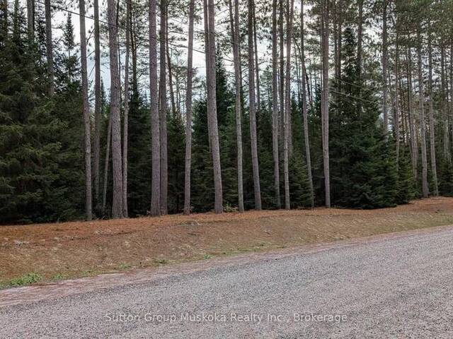 2 RED PINE TRAIL Bracebridge Ontario, P0B 1L0 - Vacant Land For Sale