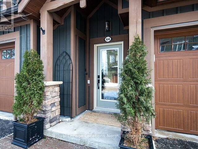 64 JOSEPH TRAIL Collingwood Ontario, L9Y 0J3 - 3 Bedrooms Condo For Sale