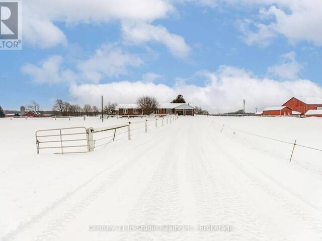 425158 IRISH LAKE ROAD Markdale Ontario, N0C 1H0 - Farm For Sale