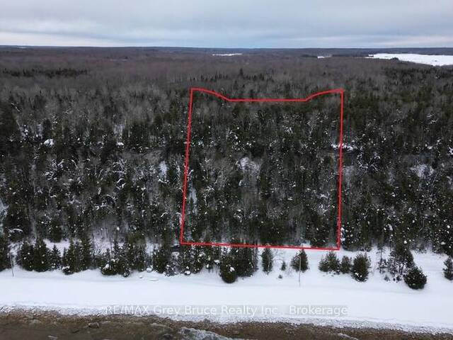 PTLT 21 CAPE CHIN N SHORE ROAD Lion's Head Ontario, N0H 1W0 - Waterfront Land For Sale