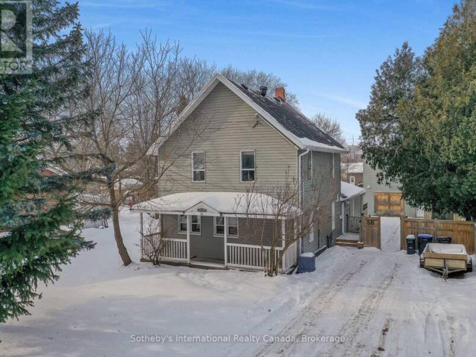 58 CEDAR STREET, Collingwood, Ontario L9Y 3A5