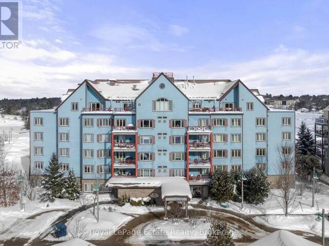 505 - 130 STEAMSHIP BAY ROAD Gravenhurst Ontario, P1P 1Z9 - 2 Bedrooms Condo For Sale