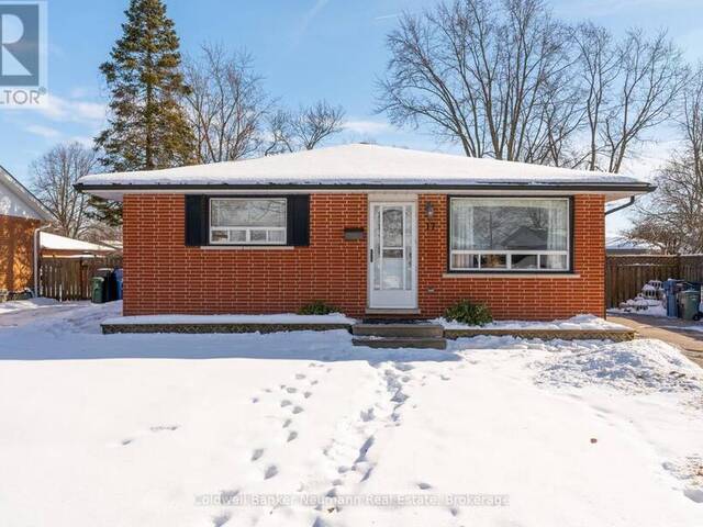 17 ARGYLE DRIVE Guelph Ontario, N1G 2P1