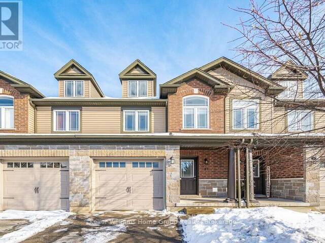 81 WESTMINSTER CRESCENT Fergus Ontario, N1M 1C4