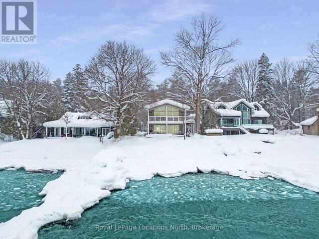 155 KIOWANA BEACH ROAD Meaford Ontario, N4L 1W5 - 3 Bedrooms Waterfront Home For sale