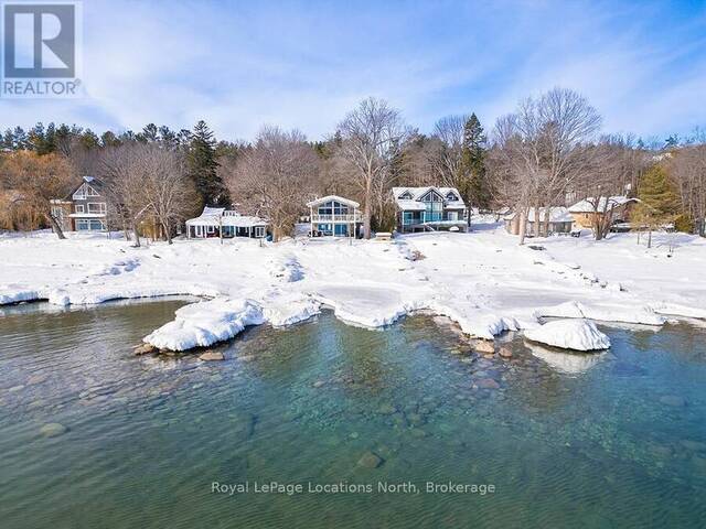 155 KIOWANA BEACH ROAD Meaford Ontario, N4L 1W5 - 3 Bedrooms Waterfront Home For sale