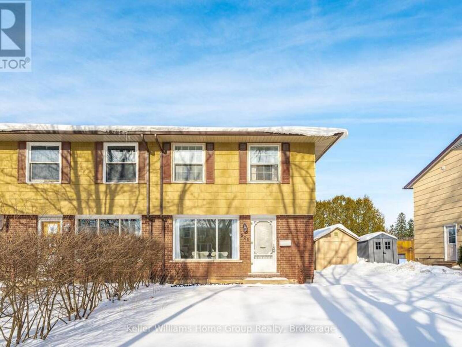 321 ARGYLL STREET, Fergus, Ontario N1M 2Y4