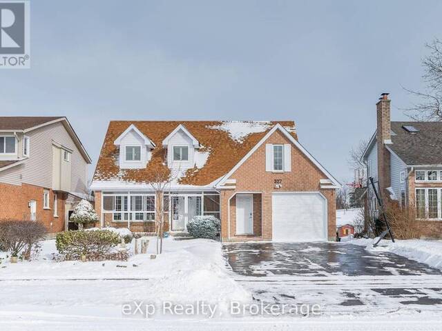 327 STEPHANIE DRIVE Guelph Ontario, N1K 1P1