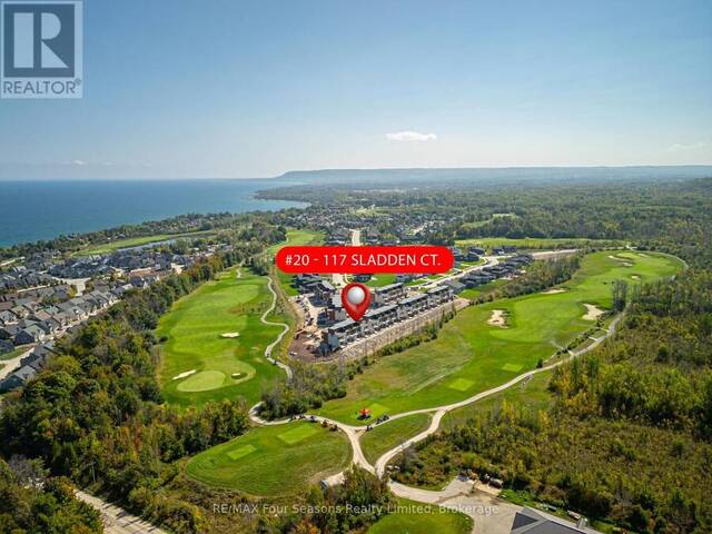 20 - 117 SLADDEN COURT The Blue Mountains Ontario, N0H 2P0 - 3 Bedrooms Condo For Sale