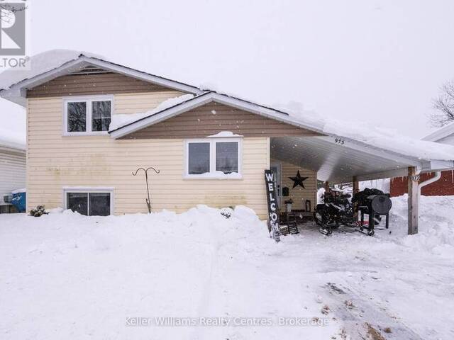 973 15TH ST A E Owen Sound Ontario, N4K 1Y2