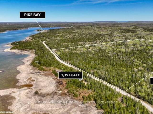 1061 SUNSET DRIVE Georgian Bluffs Ontario, N0H 2T0 - Vacant Land For Sale