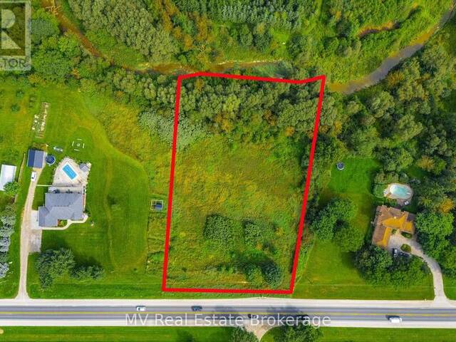 7916 WELLINGTON ROAD 109 Arthur Ontario, N0G 1A0 - Waterfront Land For Sale