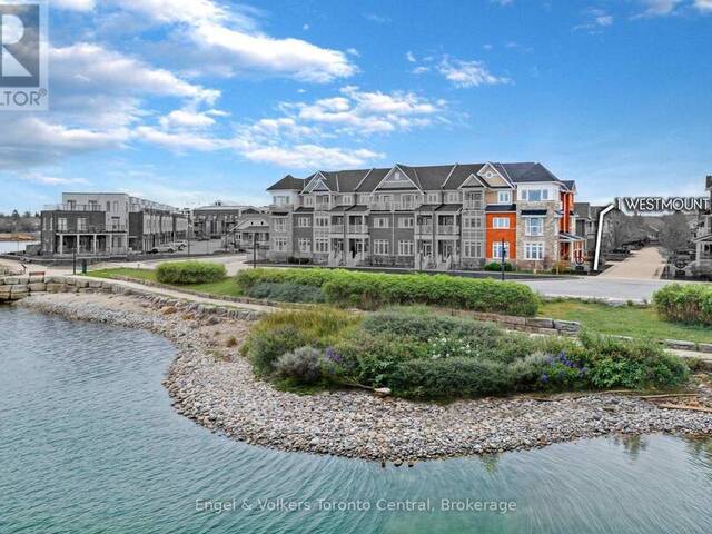 7 - 1 WESTMOUNT MEWS Collingwood Ontario, L9Y 0J9 - 4 Bedrooms Waterfront Condo For Sale