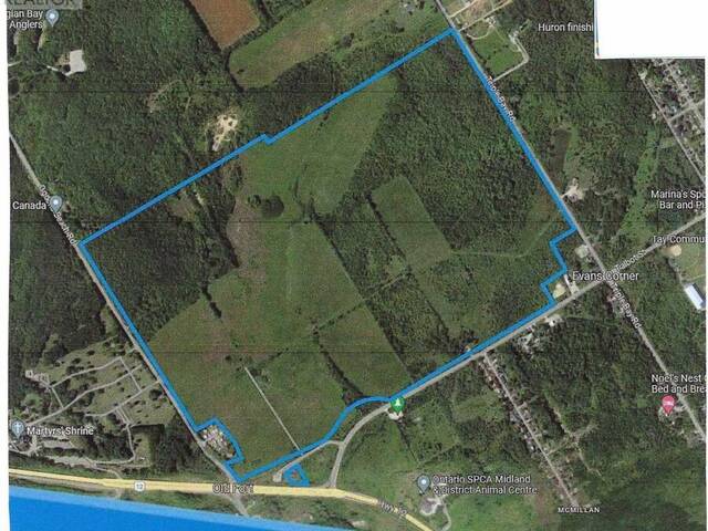 2999 OGDENS BEACH ROAD Tay Ontario, L0K 1R0 - Vacant Land For Sale