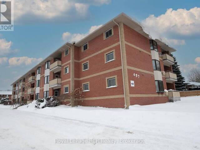 108 - 497 BIRMINGHAM ST. EAST STREET E Mount Forest Ontario, N0G 2L1 - 2 Bedrooms Condo For Sale