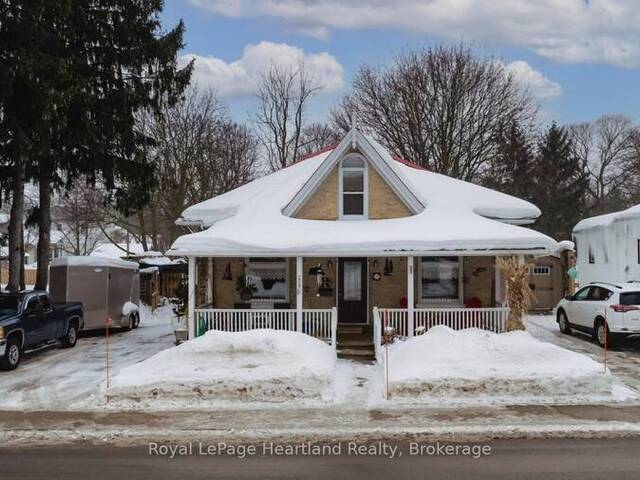 258 EDWARD STREET Wingham Ontario, N0G 2W0