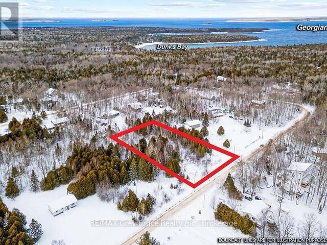 57 MAPLE GOLF CRESCENT Tobermory Ontario, N0H 2R0 - Vacant Land For Sale