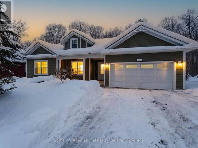 24 HOMESTEAD LANE E Huntsville Ontario, P1H 2N8 - 3 Bedrooms Home For Sale