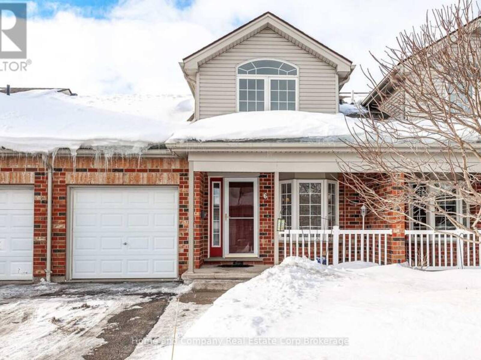 6 - 480 DOUGLAS STREET, Stratford, Ontario N5A 8A8