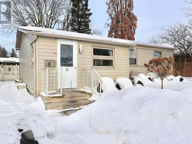 14 PATRICIA ROAD Stratford Ontario, N5A 1V4 - 4 Bedrooms Home For Sale