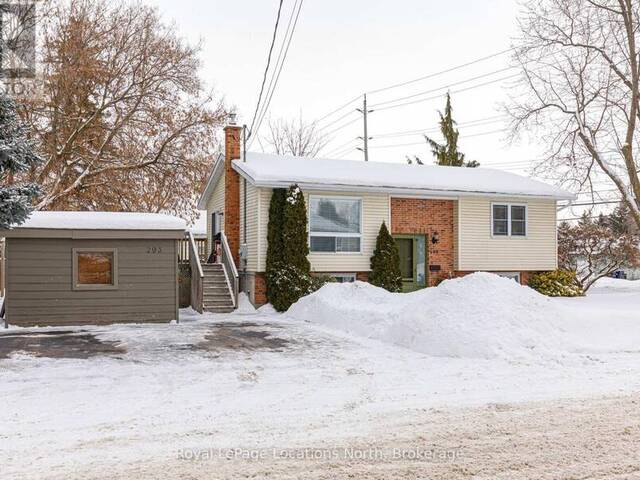 293 ROBINSON STREET Collingwood Ontario, L9Y 3M4 - 4 Bedrooms Home For Sale