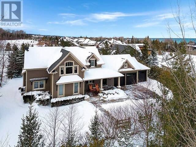 376 SUNSET BOULEVARD The Blue Mountains Ontario, N0H 2P0 - 6 Bedrooms Waterfront Home For sale