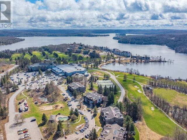 52-107 - 1235 DEERHURST DRIVE Huntsville Ontario, P1H 2E8 - 1 Bedroom Waterfront Condo For Sale