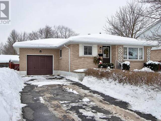 26 MAPLE AVENUE Stratford Ontario, N5A 7C4 - 3 Bedrooms Home For Sale