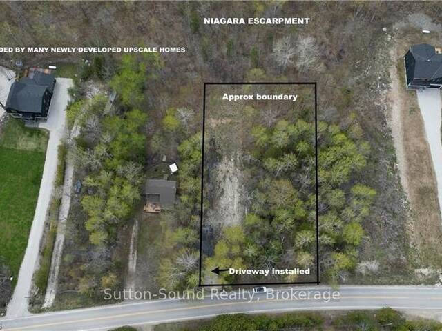 504838 GREY RD 1 ROAD Georgian Bluffs Ontario, N0H 2T0 - Vacant Land For Sale