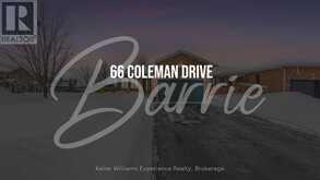 66 COLEMAN DRIVE | Barrie Ontario | Slide Image Four