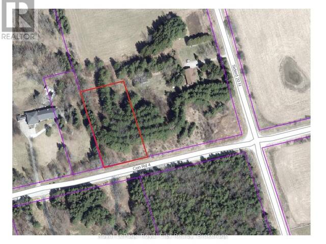 PT LT 20 CONCESSION 4 ROAD Guelph Ontario, N1H 6J3 - Vacant Land For Sale