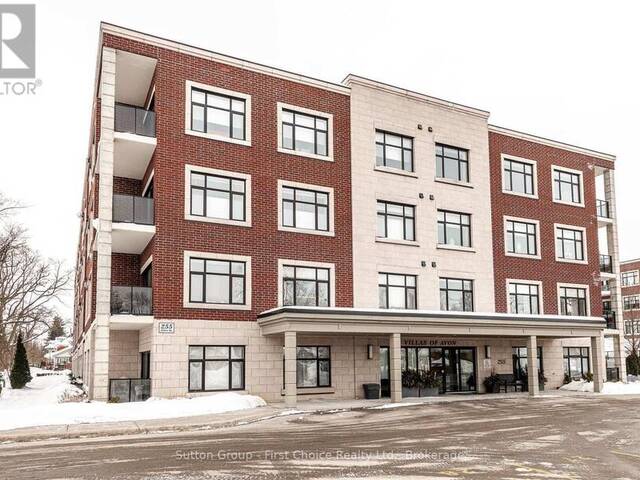 102 - 255 JOHN STREET N Stratford Ontario, N5A 0G7 - 3 Bedrooms Condo For Sale