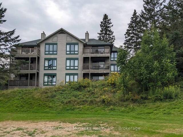 31-101 THE GREENS DRIVE Huntsville Ontario, P1H 2E8 - 2 Bedrooms Waterfront Condo For Sale