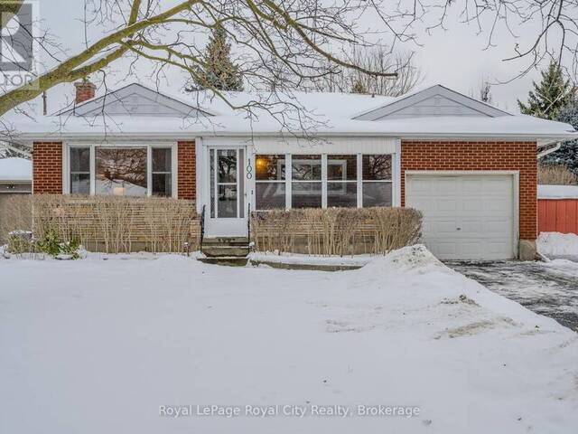 100 BONIFACE AVENUE Kitchener Ontario, N2C 1L9 - 3 Bedrooms Home For Sale