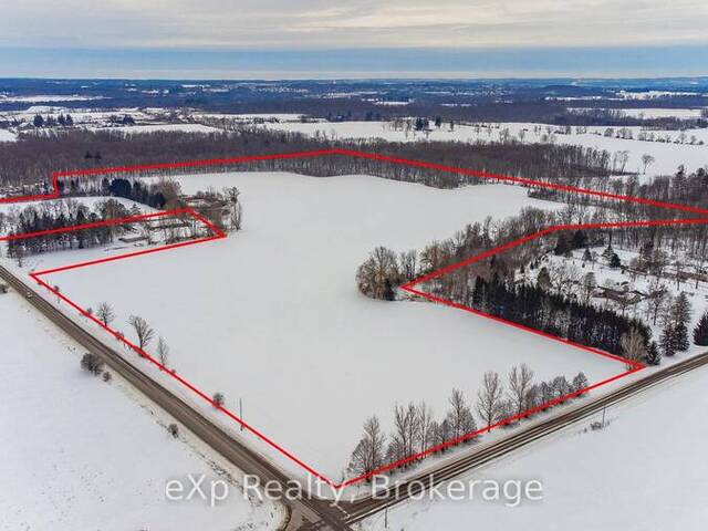 5086 TOWNSHIP RD 1 Guelph-Eramosa Ontario, N1H 6J4 - Farm For Sale