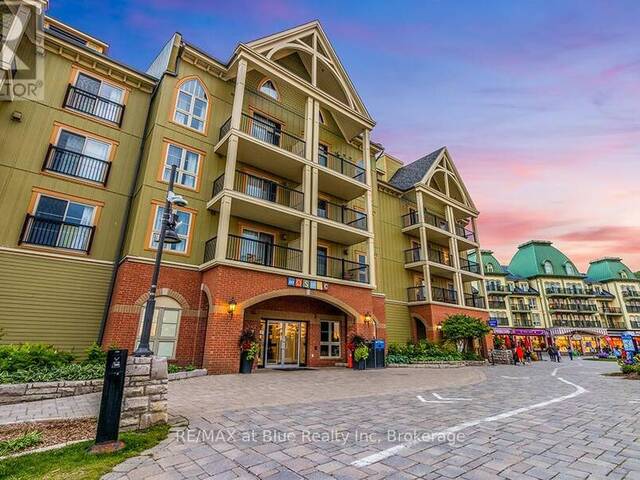 134 - 190 JOZO WEIDER BOULEVARD The Blue Mountains Ontario, L9Y 0V2 - 1 Bedroom Condo For Sale