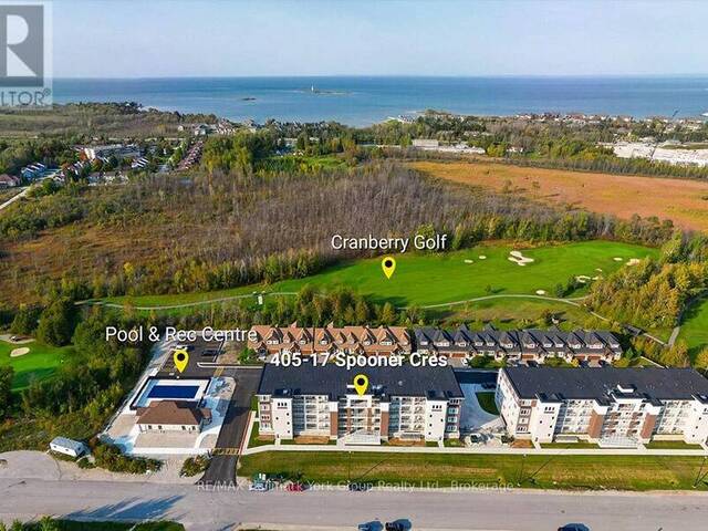 405 - 17 SPOONER CRESCENT Collingwood Ontario, L9Y 1T3 - 2 Bedrooms Condo For Sale