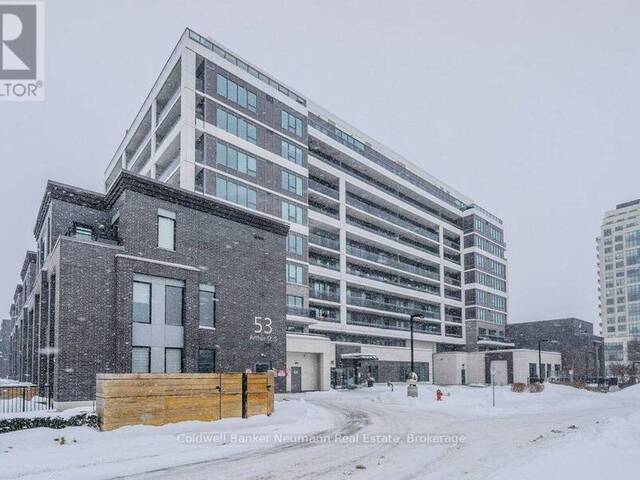 904 - 53 ARTHUR STREET S Guelph Ontario, N1E 0P5 - 2 Bedrooms Waterfront Condo For Sale