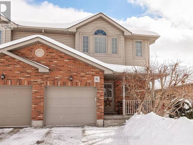 51 GREGORY CRESCENT Stratford Ontario, N5A 8A5 - 3 Bedrooms Home For Sale