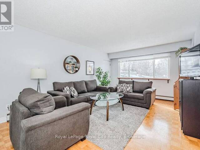 107 - 1 SUNNYLEA CRESCENT Guelph Ontario, N1E 1W1 - 2 Bedrooms Condo For Sale