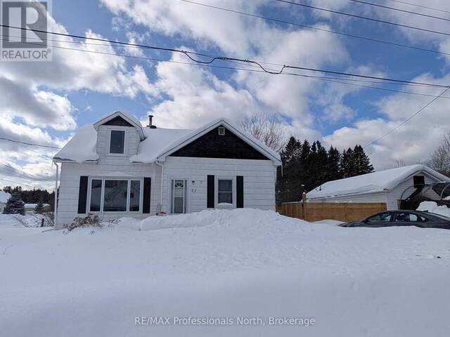 27 LINCOLN AVENUE Machar Ontario, P0A 1X0 - 4 Bedrooms Home For Sale