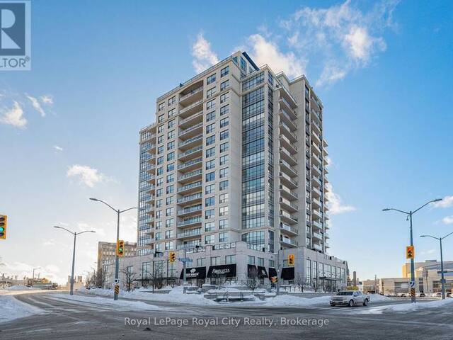 605 - 160 MACDONELL STREET Guelph Ontario, N1H 0A9 - 2 Bedrooms Condo For Sale