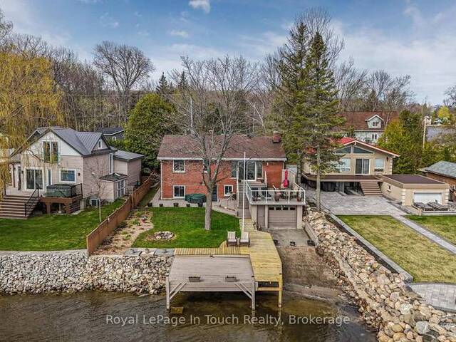 278 ROBINS POINT ROAD Tay Ontario, L0K 2A0 - 2 Bedrooms Waterfront Home For sale