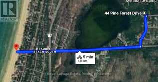 44 PINE FOREST DRIVE | Sauble Beach Ontario | Slide Image Eight