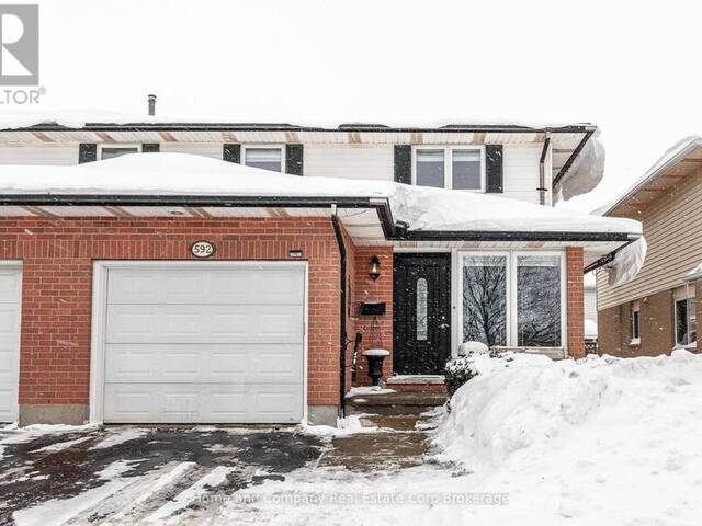 592 HIBERNIA STREET Stratford Ontario, N5A 7S9 - 3 Bedrooms Home For Sale